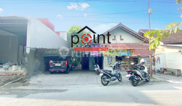 Tanah Luas Tengah Kota Solo Jajar Laweyan Surakarta