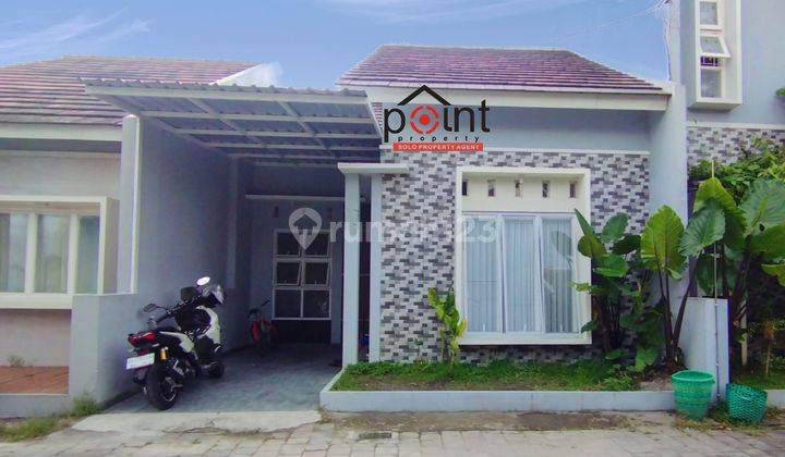 Rumah Minimalis Dalam Cluster One Gate Siap Huni  1