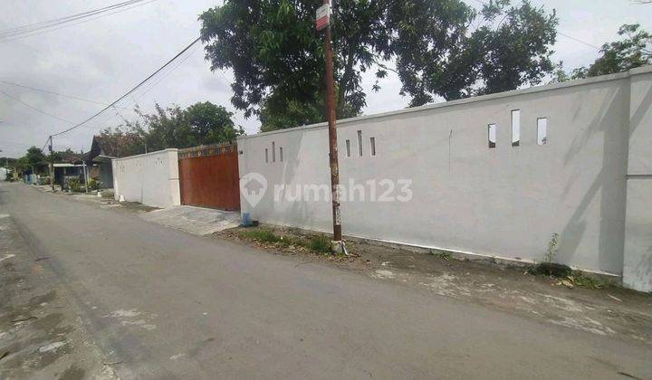 Tanah Murah Colomadu Lingkungan Nyaman Hanya 1.5jt/m² 1