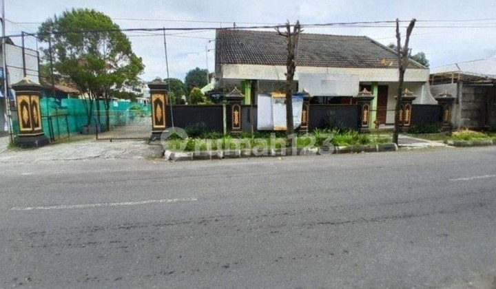 Tanah Luas Strategis Lokasi Premium Bisnis Solo Kota