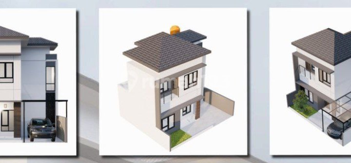 Rumah Cluster Di Solo Baru Dekat Rs Oen 2 Lt Pesan Bangun 2