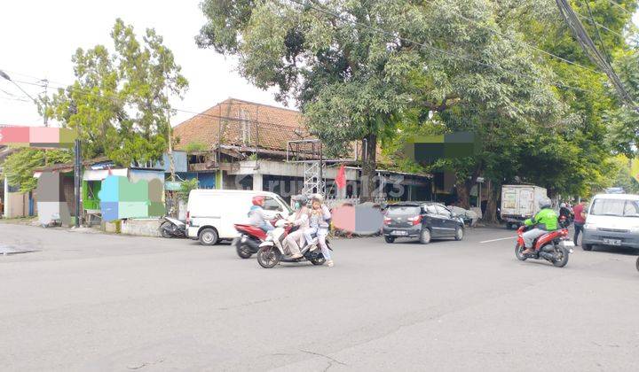 Tanah dengan Bangunan lama HOOK Strategis Pusat Bisnis Kota Solo 4