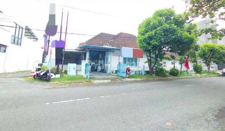 Tanah Tengah Kota Solo HOOK ada Bangunan Lama untuk Perkantoran 1