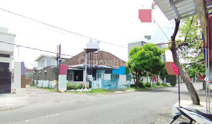 Tanah Tengah Kota Solo HOOK ada Bangunan Lama untuk Perkantoran 7