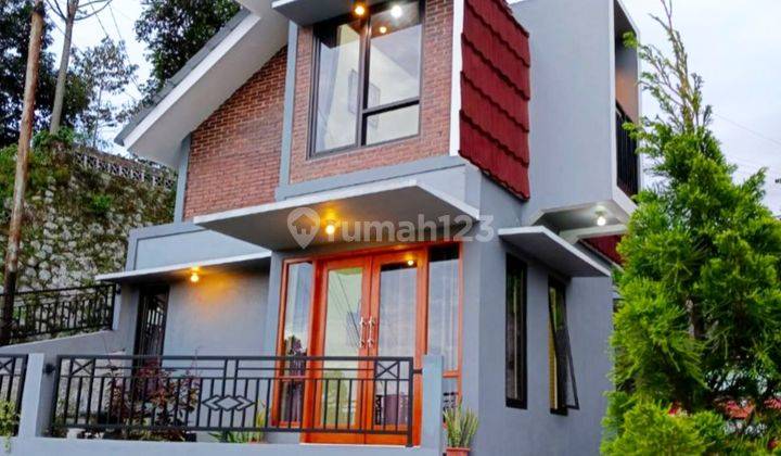 Rumah Villa Full Furnish Vila Jalur Wisata Tawangmangu Kemuning 1