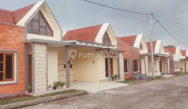 Rumah Baru di Sragen Cluster One Gate System Security 24 Jam  2
