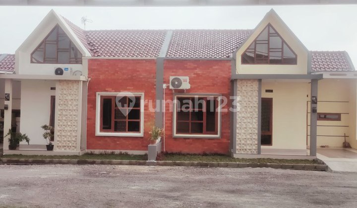Rumah Baru di Sragen Cluster One Gate System Security 24 Jam  4