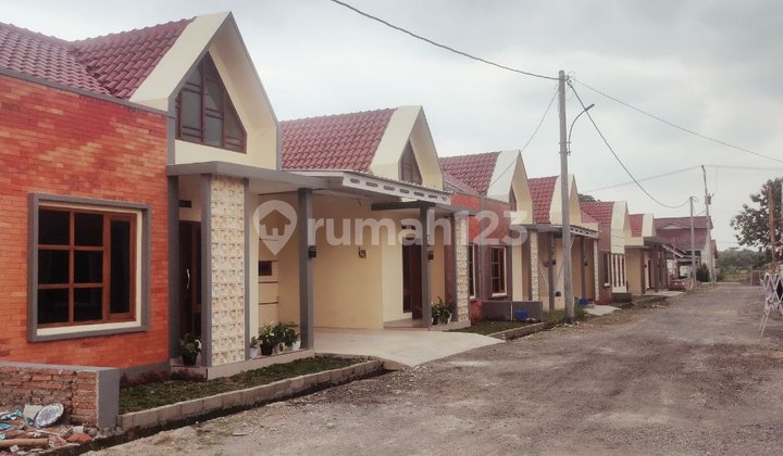 Rumah Baru di Sragen Cluster One Gate System Security 24 Jam  5