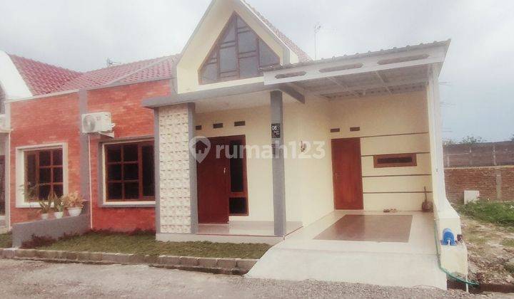Rumah Baru di Sragen Cluster One Gate System Security 24 Jam  7