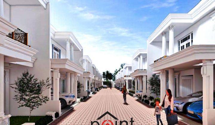 Rumah Mewah Modern Konsep Klasik American Style Cluster Colomadu 1