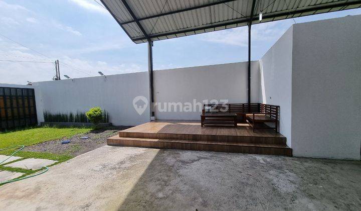 Rumah Halaman Luas Lingkungan Asri 2 Lantai Siap Huni 6