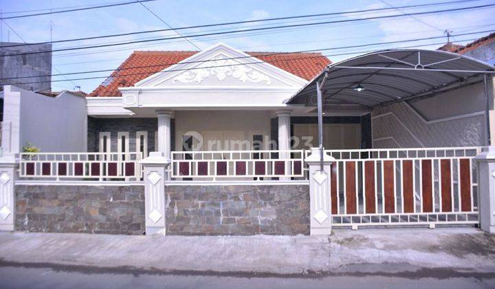 Rumah Tengah Kota Solo Surakarta Mewah dan Baru 4