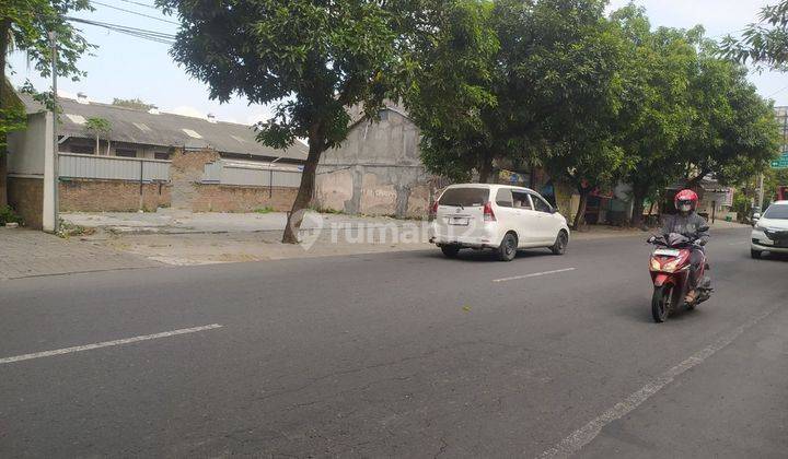 Tanah dekat Pintu Tol Klodran Sumber Banjarsari Kota Solo 1