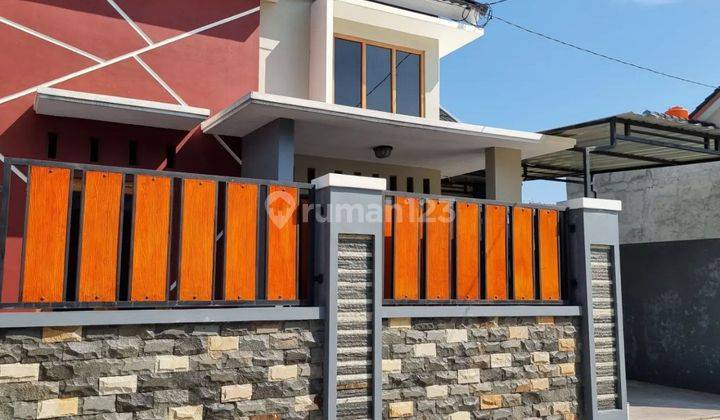 Rumah Baru Gress di Gedongan Colomadu Siap Huni 2