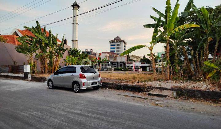 Tanah Solo Luas Kota Sriwedari dekat Ke Stadio Manahan 2