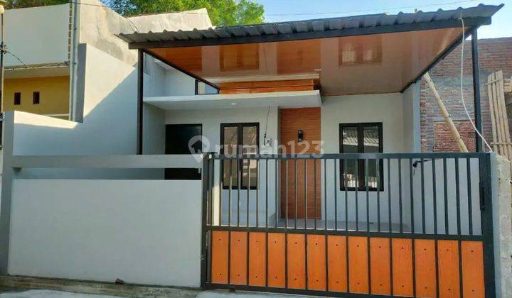 Rumah Baru Siap Huni Bonus Pagar Kanopi dan Kitchen Set 1