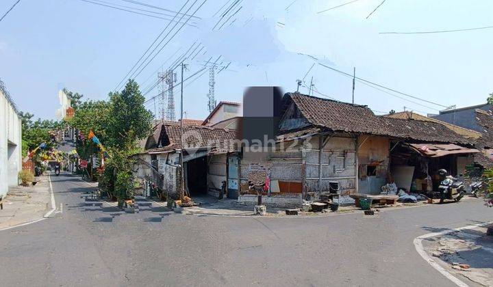 Tanah di Tengah Kota Solo Strategis SHM Siap Bangun 2