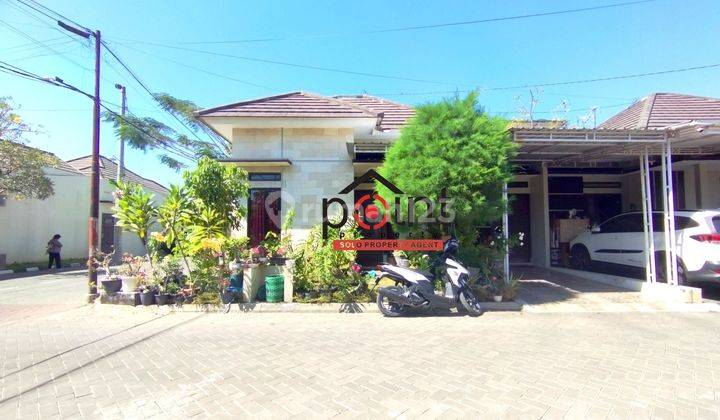 Rumah Cluster One Gate System di Mangesti Raya Mayang Gentan 1