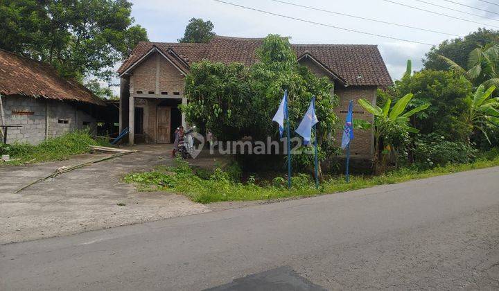 Rumah Hitung Tanah Simo Boyolali dalam Perkampungan 1