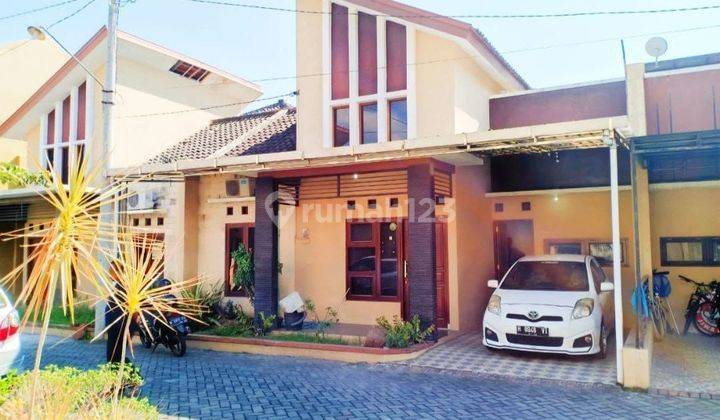 Rumah Cluster Bagus di Colomadu Siap Huni 1