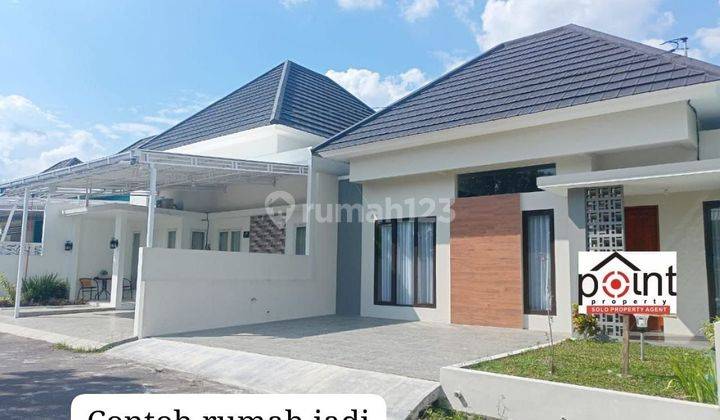 Rumah Di Colomadu dalam Perumahan Ready dan Pesan Bangun 1