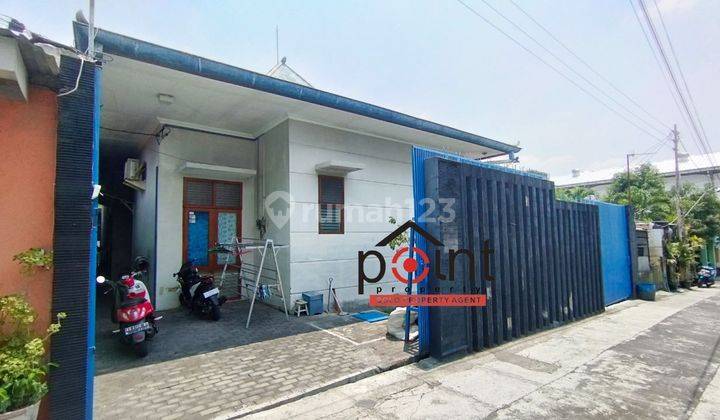 Rumah di Solo Kota dekat RS Moewardi dan Kampus UNS 1