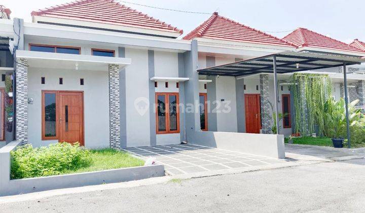 Rumah di Manang Grogol Sukoharjo Siap Huni  1