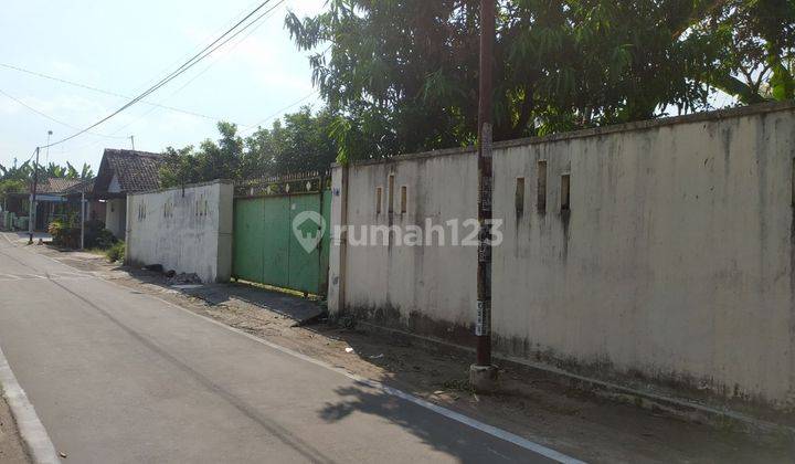 Tanah di Colomadu Siap Bangun Strategis dan Luas dekat RS LANUD 2