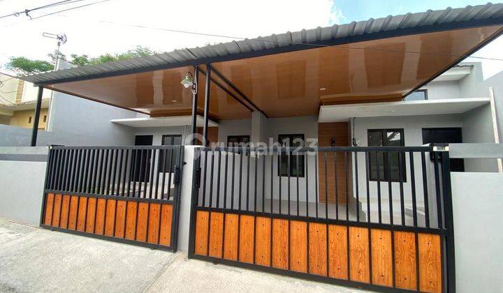 Rumah Baru di Wonorejo Gondangrejo Siap Huni Dekat Mojosongo 1