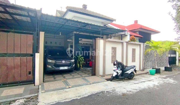 Rumah Dekat ATMI dan Kampus UMS Semi Furnish Ready 2