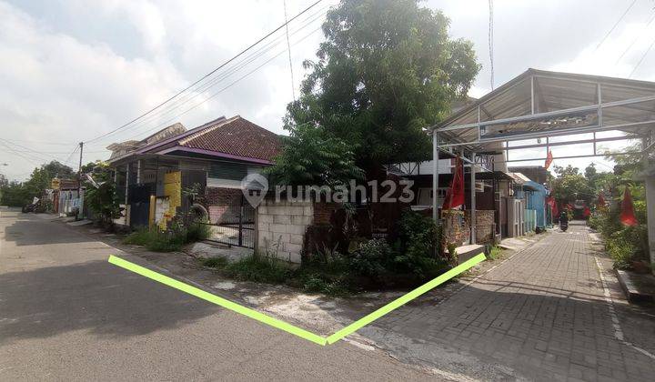 Tanah Murah Tengah Kota Solo Surakarta Strategis 1