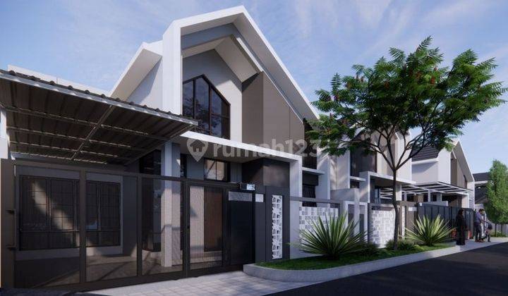 Rumah Solo di Perumahan Cluster Tengah Kota Solo Surakarta 1