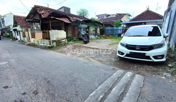 Tanah dekat ke RS Moewardi Jebrea kota Solo