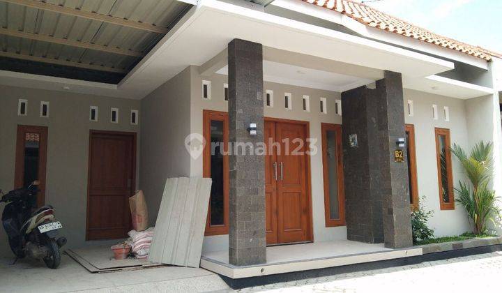 Rumah Baru Minimalis Cluster Di Colomadu Siap Huni 1