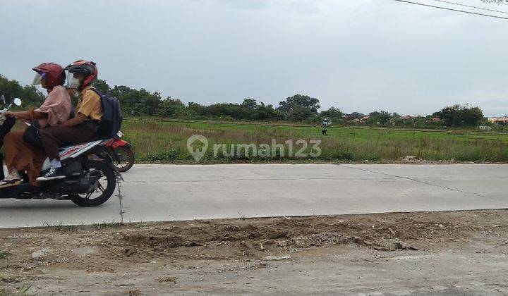 Tanah Luas Pinggir Jalan Raya dekat Embarkasi Donohudan  2