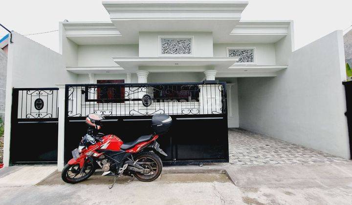 Rumah Baru Modern Model Semi Klasik Gress 1