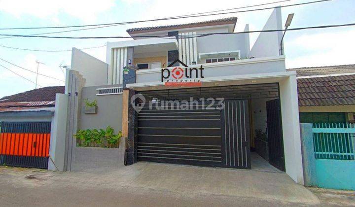 Rumah Mewah Solo Kota Modern Full Furnish Desain Luxuary 2