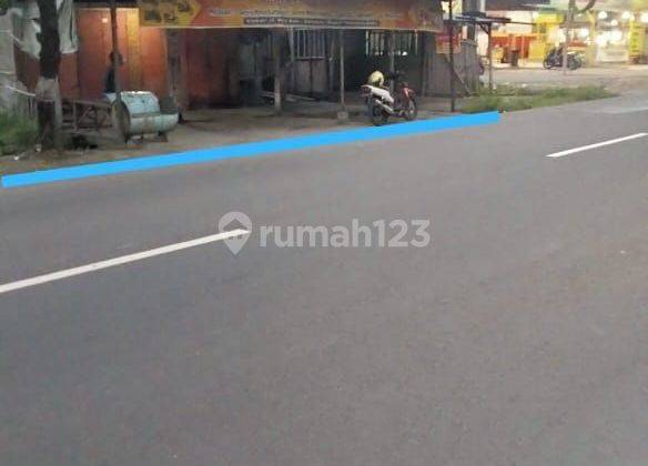 Tanah Pinggir Jalan Raya Baki Sukoharjo dekat Solo Baru 2