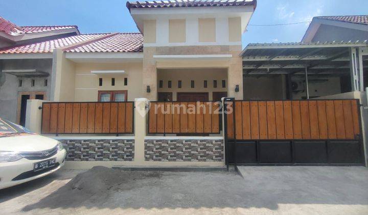 Rumah Baru Gress Dekat Kampus UMS Kartasura  1