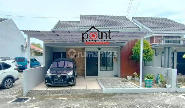 Rumah Cantik dalam Cluster dekat Taman Jaya Wijaya 1