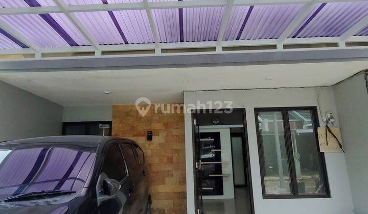 Rumah Cantik dalam Cluster dekat Taman Jaya Wijaya 2