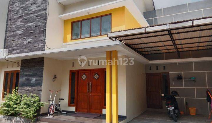 Rumah Cluster One Gate dekat Superindo Gumpang Kartasura 1