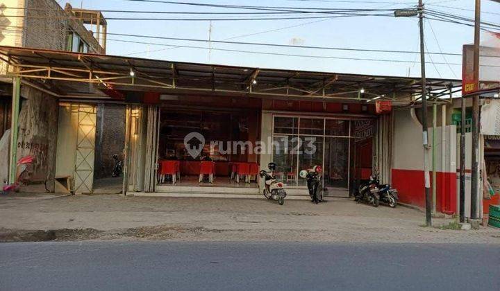 Ruko Strategis Mangku Jalan Utama Di Solo