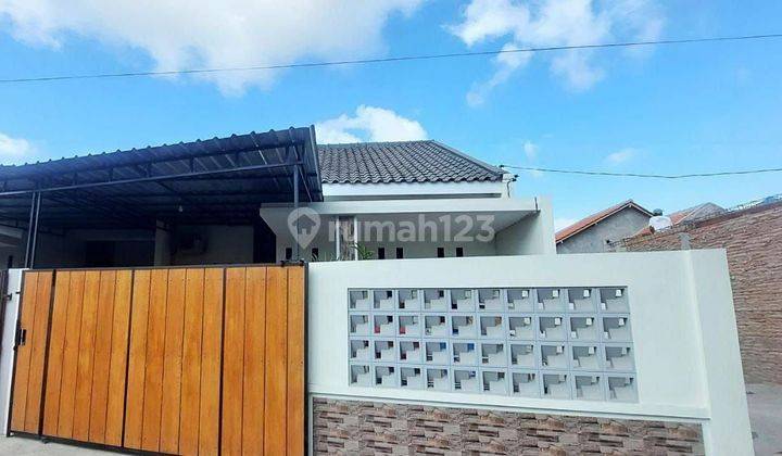 Rumah Murah Solo Perumahan Cluster Sisa 2 Unit Saja 1