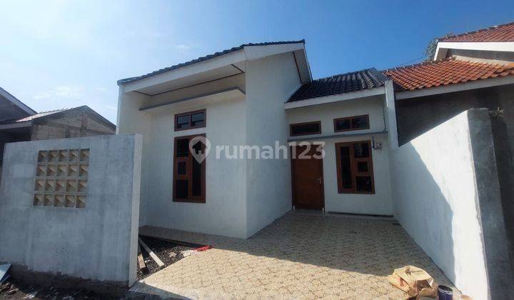 Rumah Murah Solo Perumahan Cluster Sisa 2 Unit Saja 2