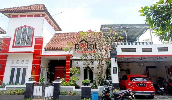 Rumah Mewah Cluster Elite di Gentan Dalam Perumahan 1