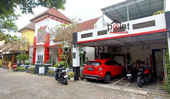 Rumah Mewah Cluster Elite di Gentan Dalam Perumahan 2