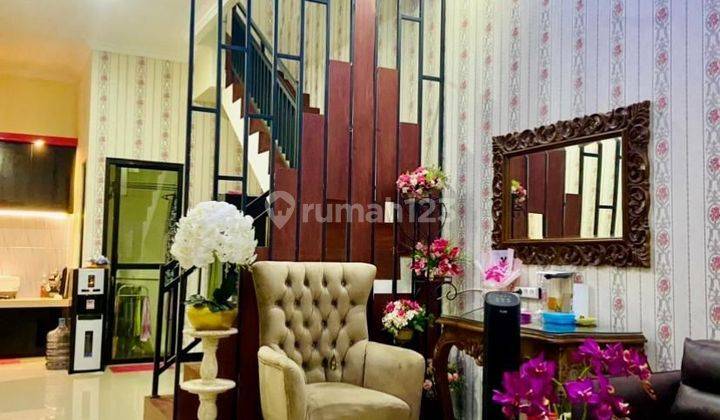 Rumah Mewah 2 Lantai Full Furnish dalam Cluster  2