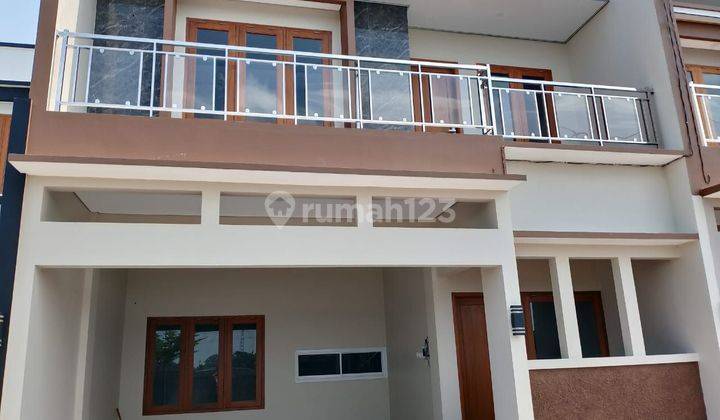 Rumah Baru Solo Baru Siap Huni Dekat RS Dr Oen Solo Baru 1