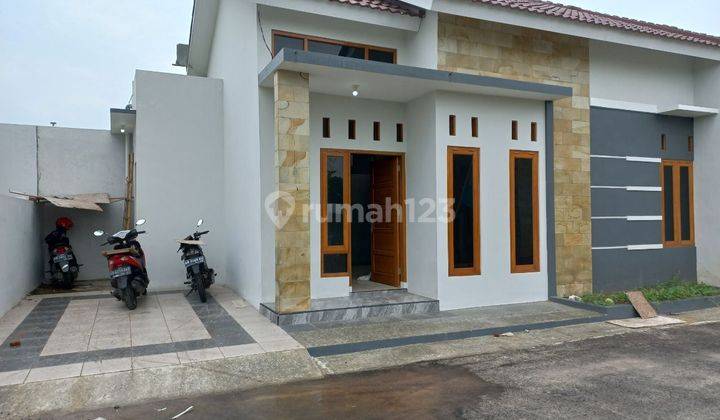 Rumah Baru Colomadu Ready Unit Dalam Perumahan Cluster 1